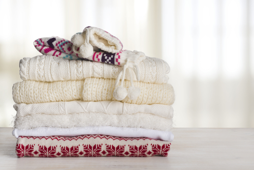 راهنمای شستوشو و نگهداری لباس زمستانی,لباس های زمستانی را چگونه بشوریم
