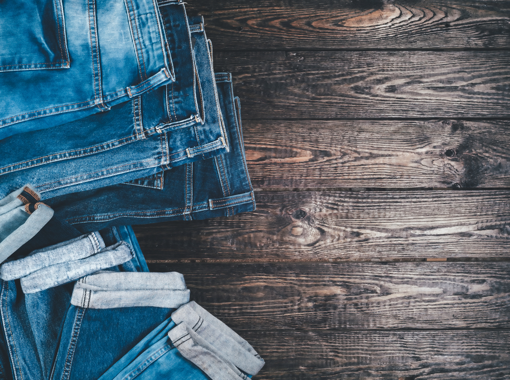 denim jean manufacture